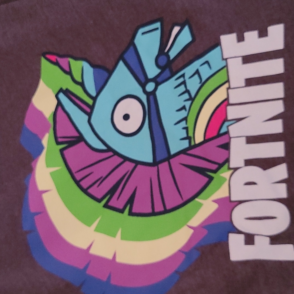 2 NWT Sz XL (14/16) Boys Fortnite Tees - Picture 7 of 12